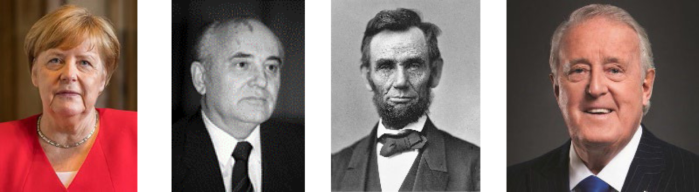 Four leaders